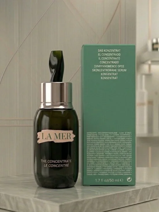 NEW La Mer The Concentrate 50ml  1.7oz – Sealed Box – Firming & Healing Serum - Picture 2 of 6